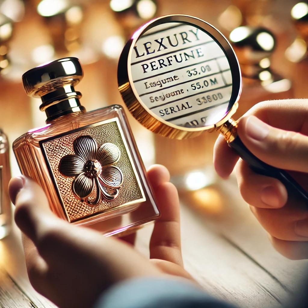 تصویر اول مقاله تشخیص عطر تقلبی از اورجینال عطر و ذره بین
