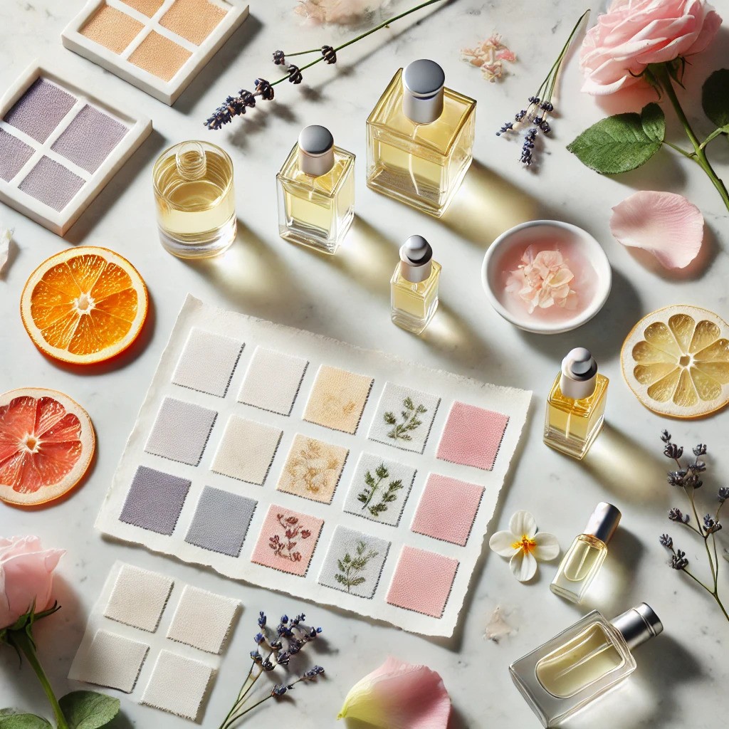 تصویر دوم متن مقاله روش‌های انتخاب عطر