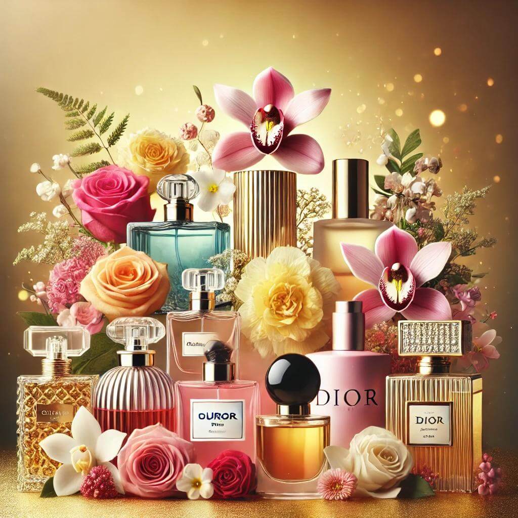 تصویر دوم مقاله برندهای لوکس عطر و چند نمونه از آنها