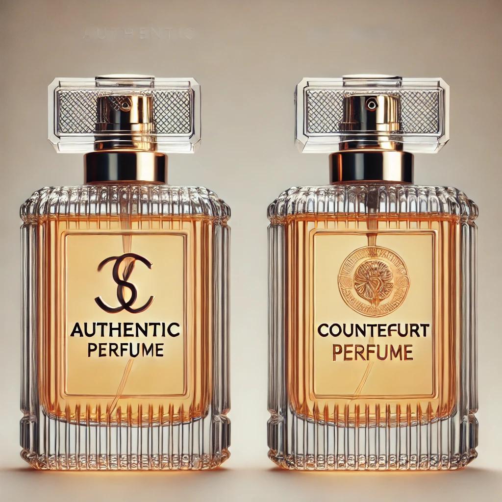 تصویر دوم مقاله تشخیص عطر تقلبی از اورجینال مقایسه دو عطر