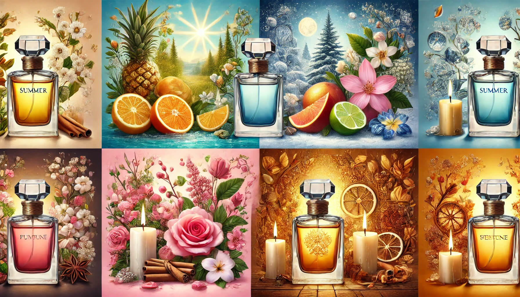 تصویر شاخص مقاله انتخاب عطر مناسب برای هر فصل