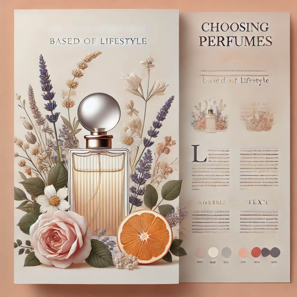 تصویر اول متن مقاله نقش سبک زندگی در انتخاب عطر