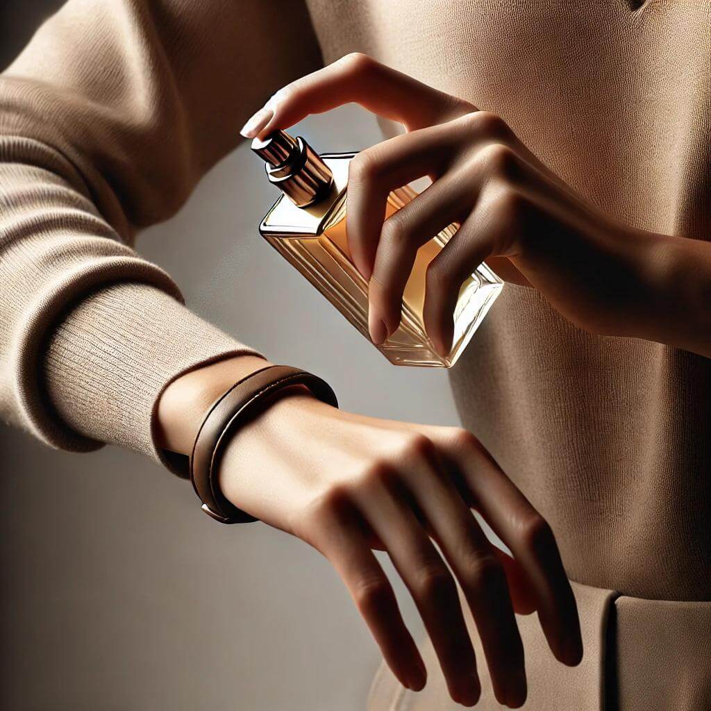 تصویر اول متن مقاله ماندگاری عطر